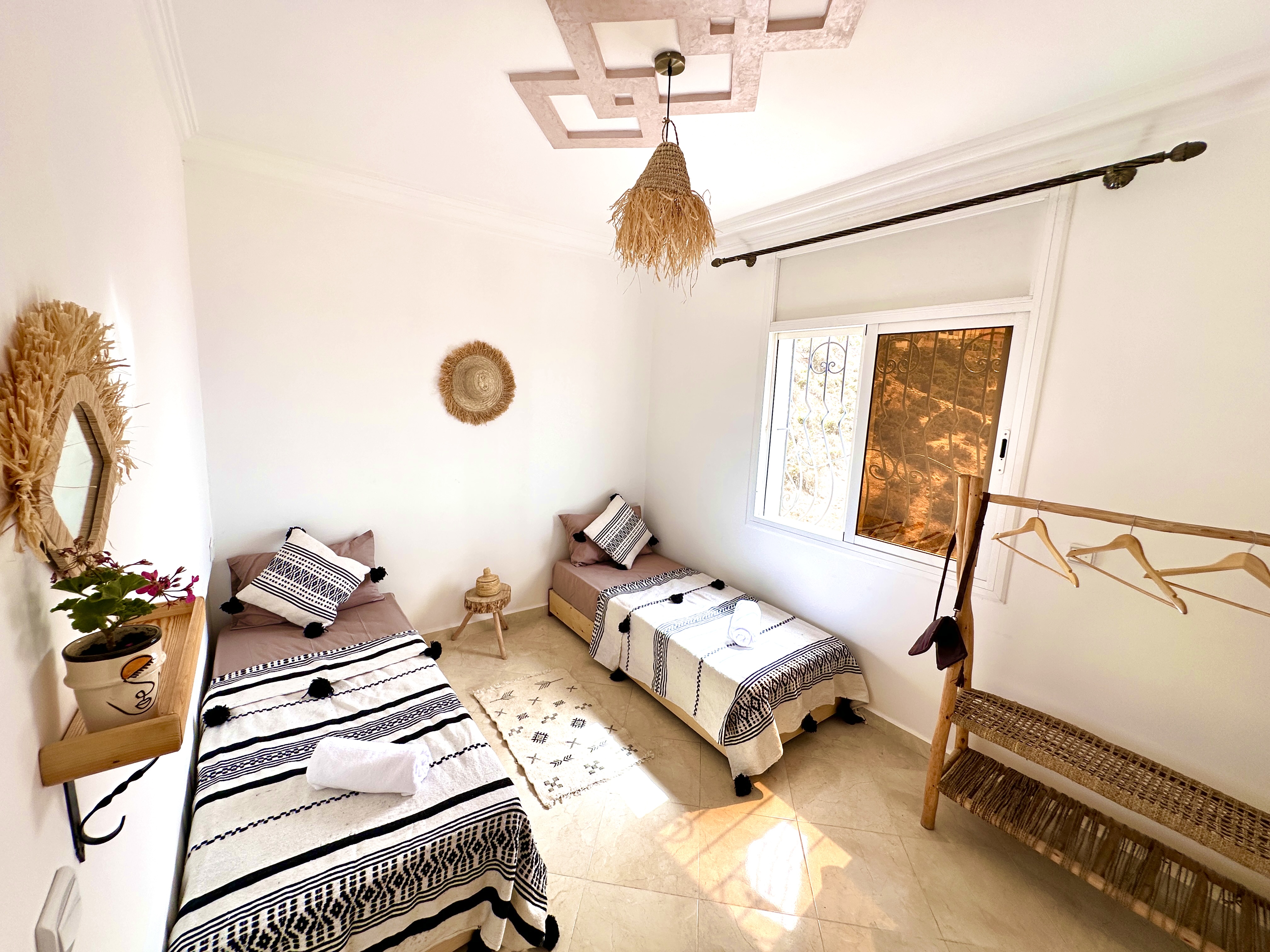 2 lits simples