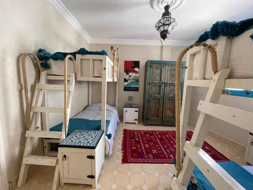 4 Bed Dorm Room With Private Bathroom