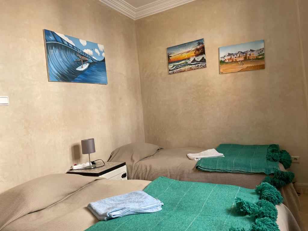 Twin Room With Private Bathroom