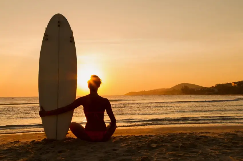 Surf & Yoga Package