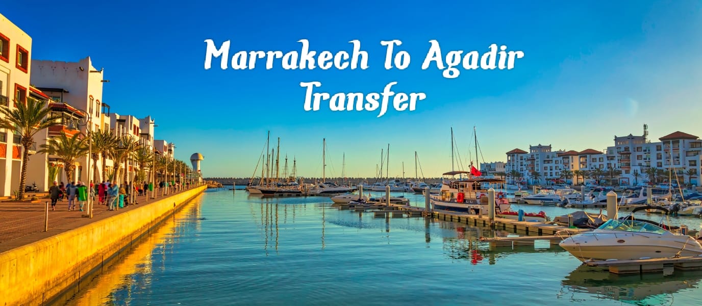 Transfer from Marrakech
